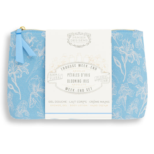 Travel Set Blooming Iris
