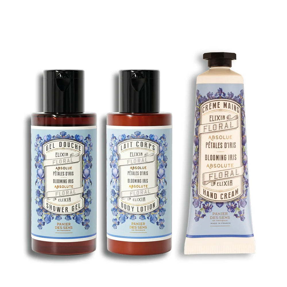 Travel Set Blooming Iris
