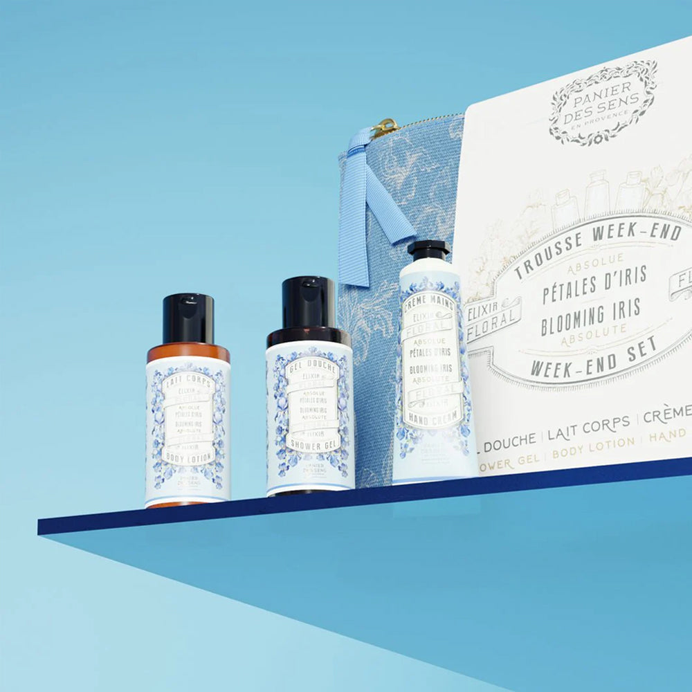 Travel Set Blooming Iris