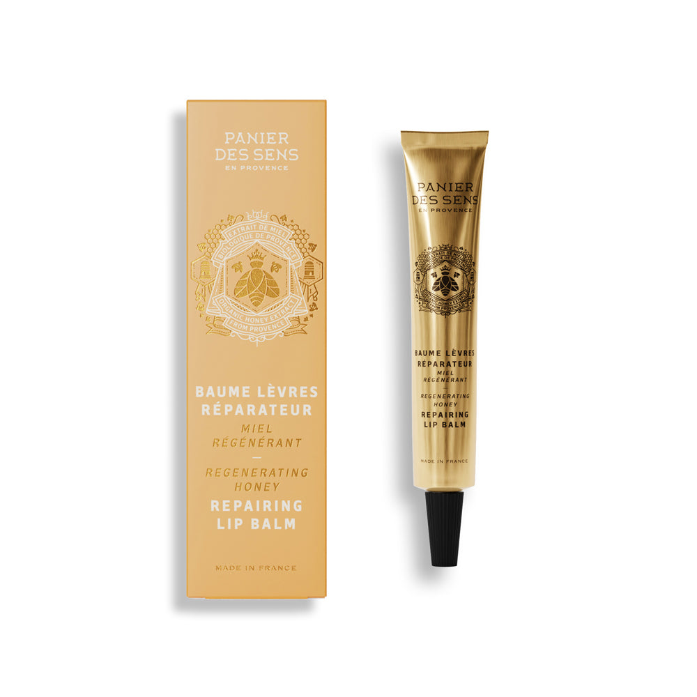 Panier Des Sens Repairing Lip Balm Regenerating Honey 15ml TESTER