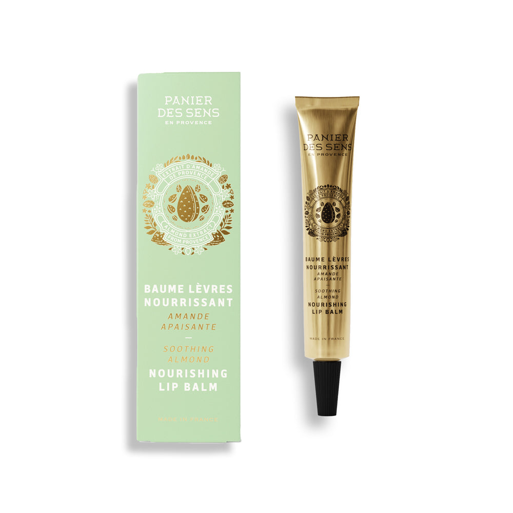 Panier Des Sens Nourishing Lip Balm Soothing Almond 15ml TESTER