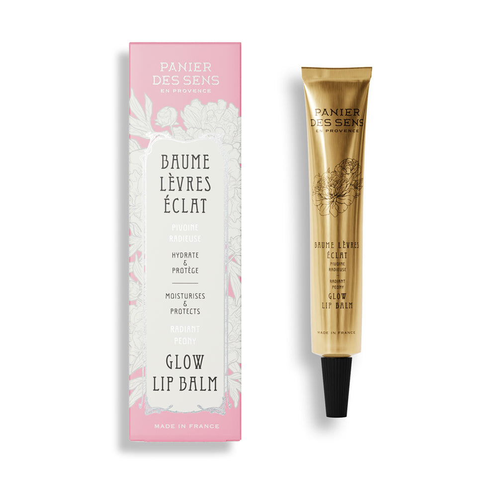 Panier Des Sens Glow Lip Balm Radiant Peony 15ml TESTER