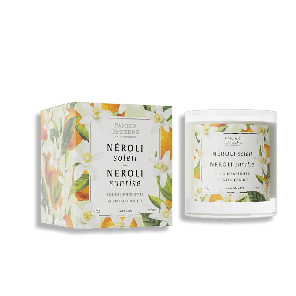 Panier des Sens Neroli Sunrise Duft lys 275g