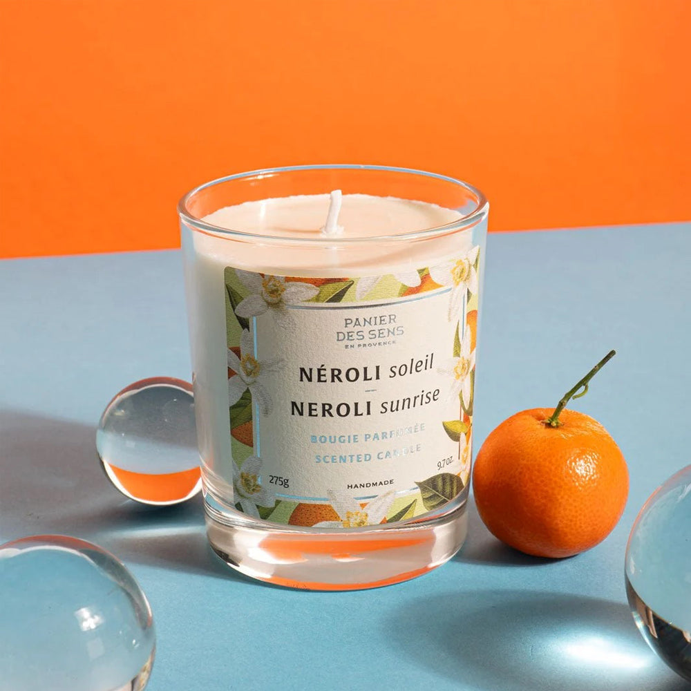 Panier des Sens Neroli Sunrise Duft lys 275g