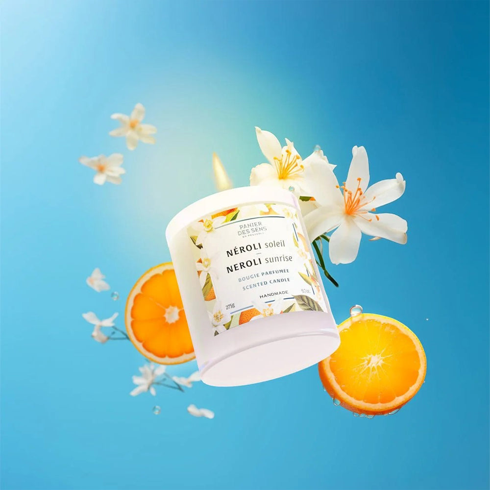 Panier des Sens Neroli Sunrise Duft lys 275g