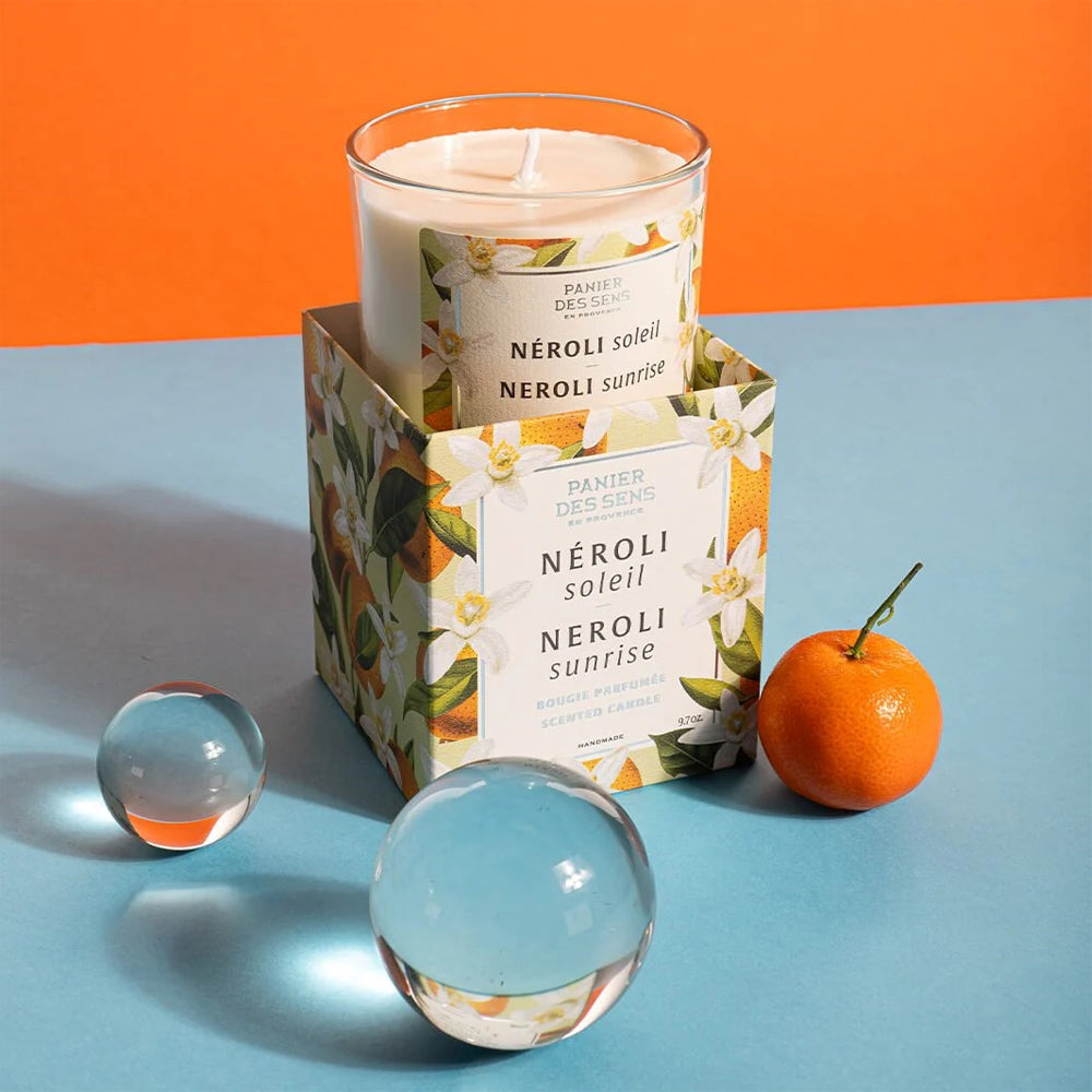 Panier des Sens Neroli Sunrise Duft lys 275g