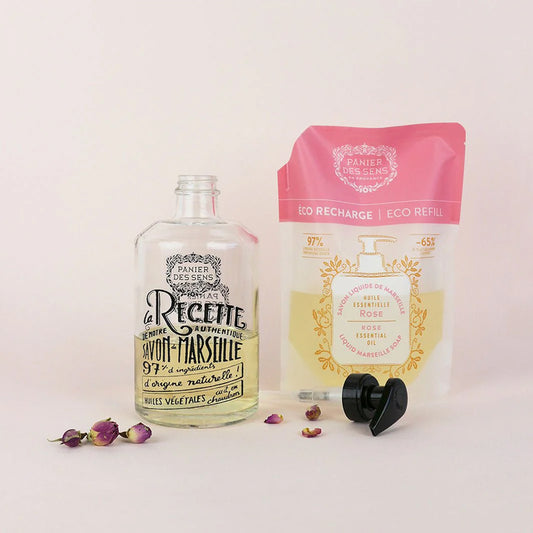 ECO refill Marseille sæbe rose 500ml