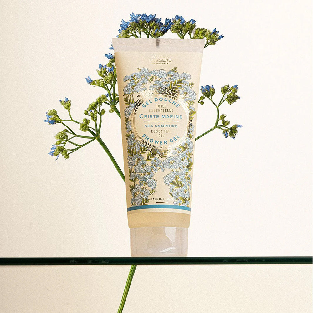 Bade & shower gel Sea Samphire 200ml - NY EMBALLAGE