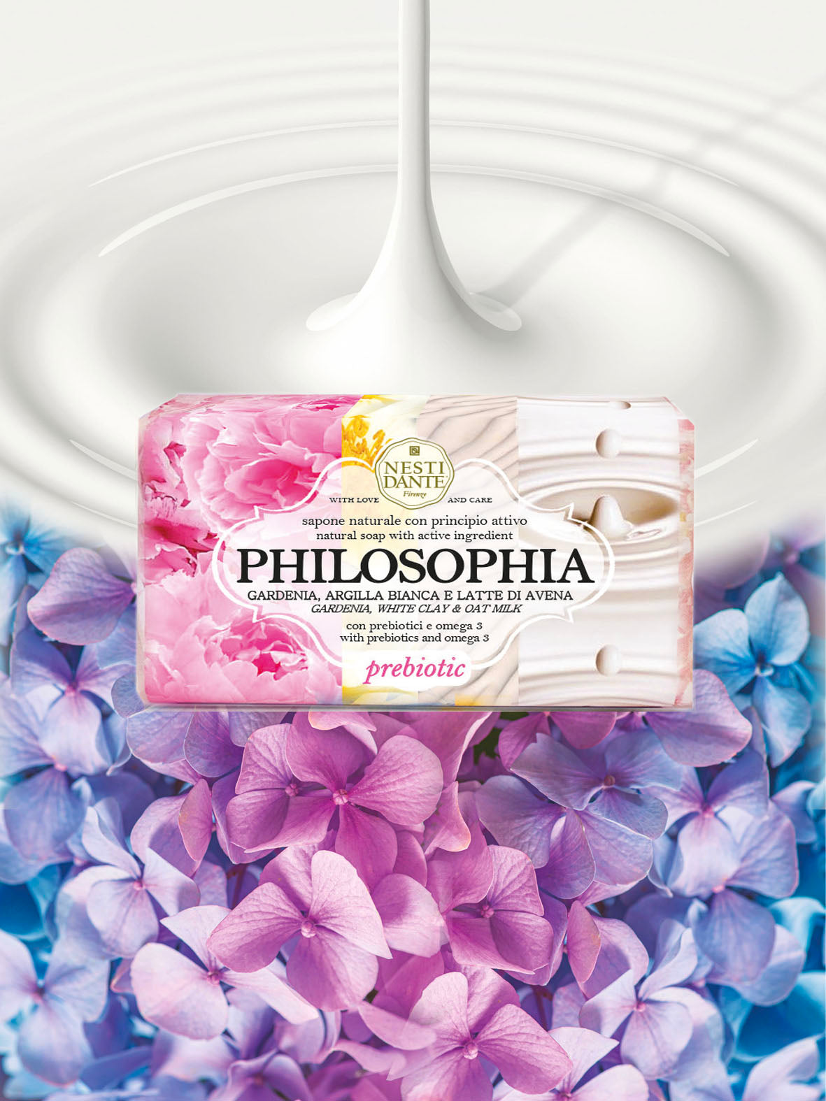 250g Fine Natural soap Prebiotic