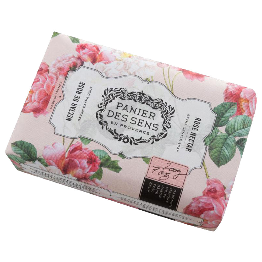 200g sheabutter sæbe rose nectar