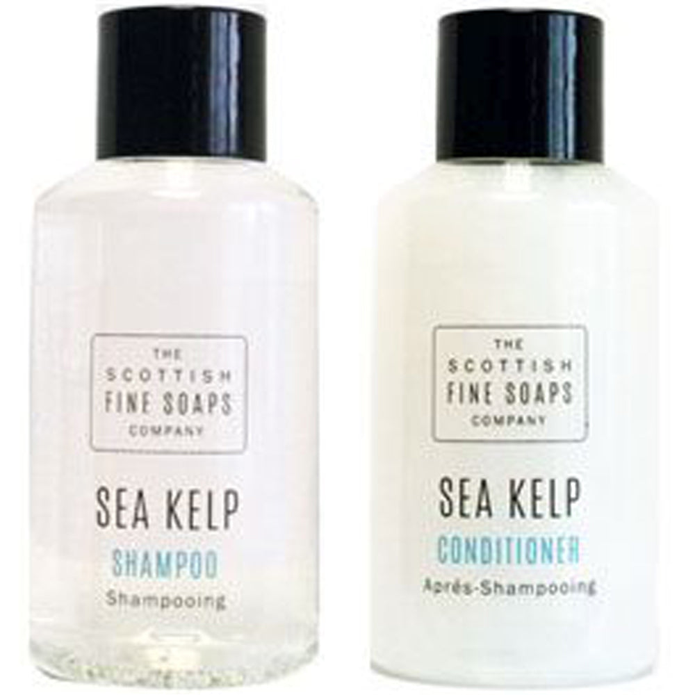 Shampoo & Balsam sæt Sea kelp 2x50ml