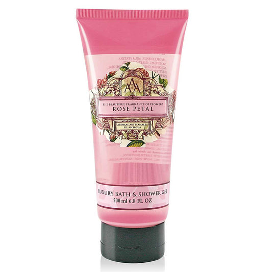 AAA Bath & Shower gel rose petal 200ml