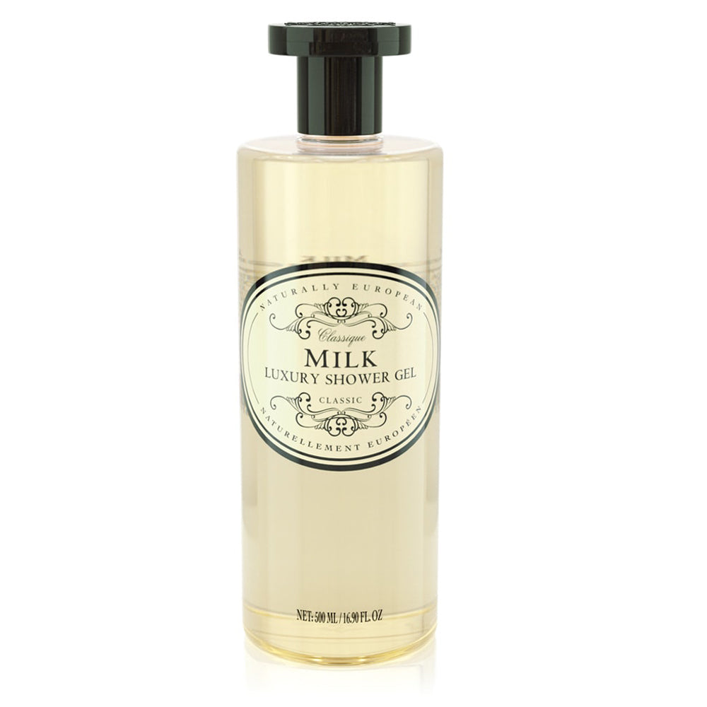 Luxury Shower gel milk Cotton 500ml.