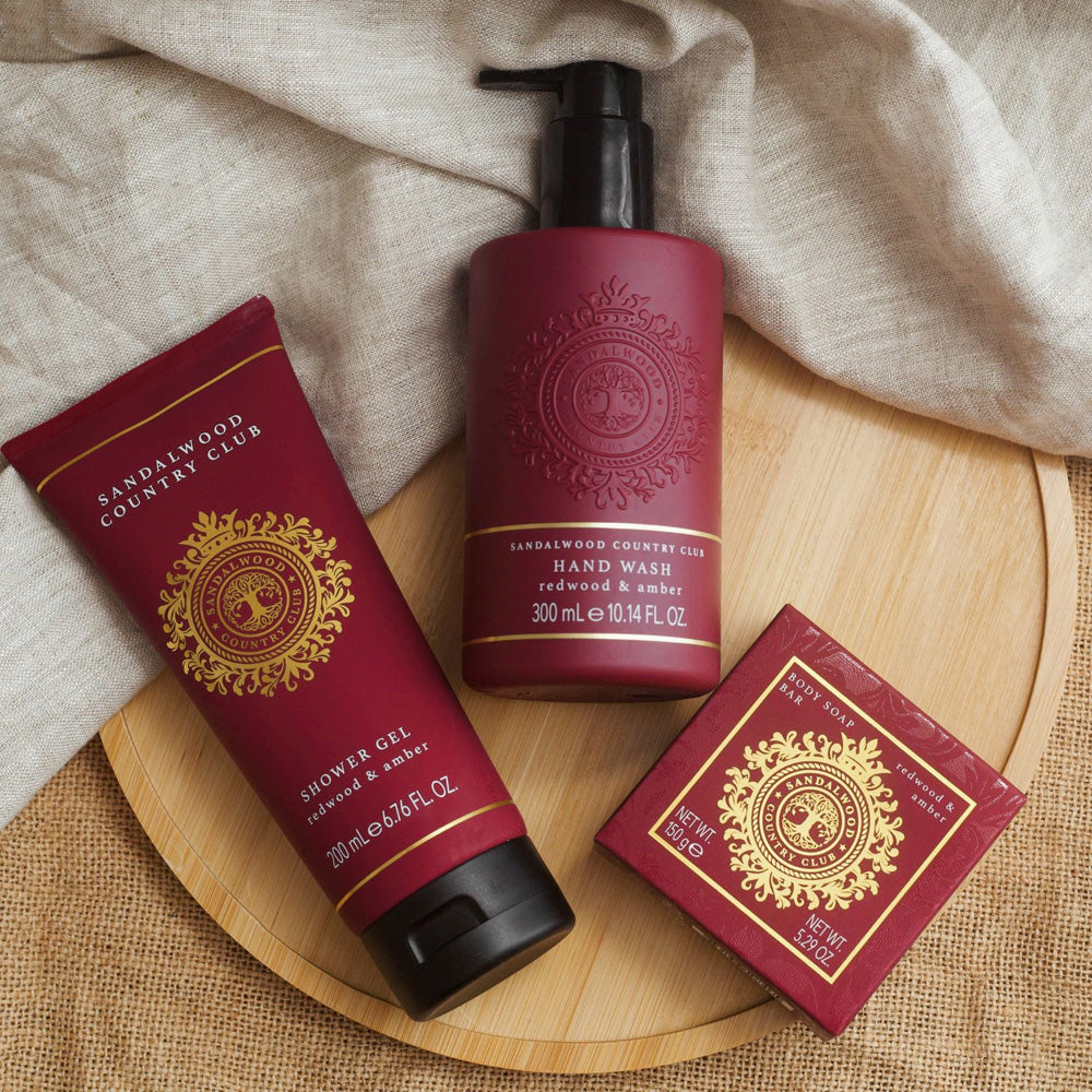Sandelwood Country Club Shower gel 200ml Redwood & Amber