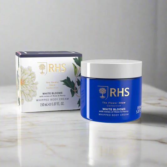 RHS The Flower Show Collection White Blooms Whipped Body Cream