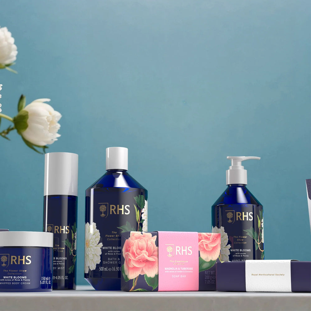 RHS The Flower Show Collection White Blooms Whipped Body Cream