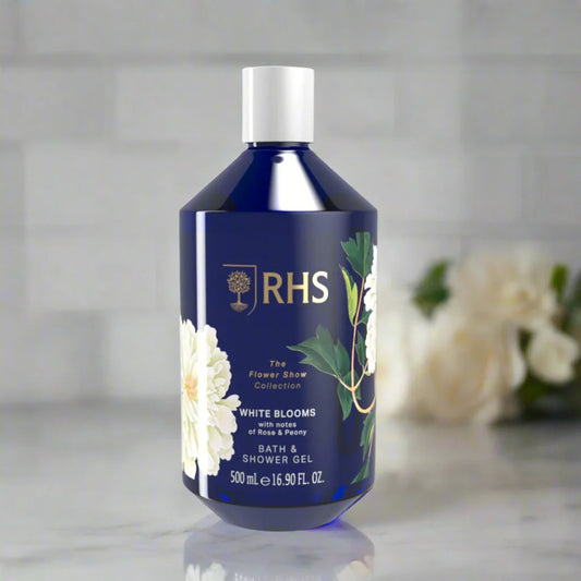 RHS Flower Show White Blooms Shower Gel 500ml