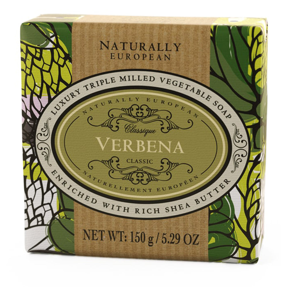 Triple milled soap verbena 150g