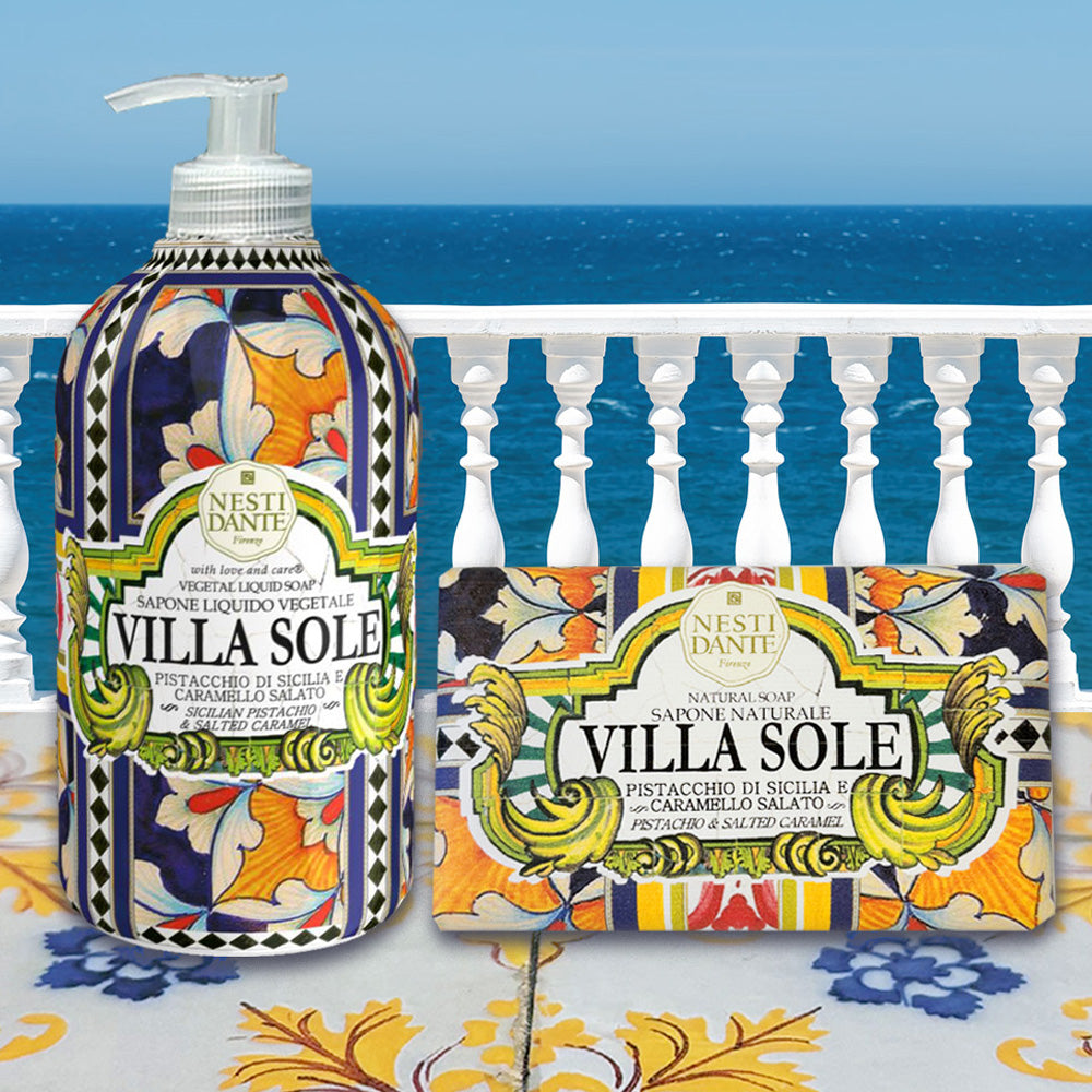 Hand & Body wash 500ml Pistacchio & Salted Caramel