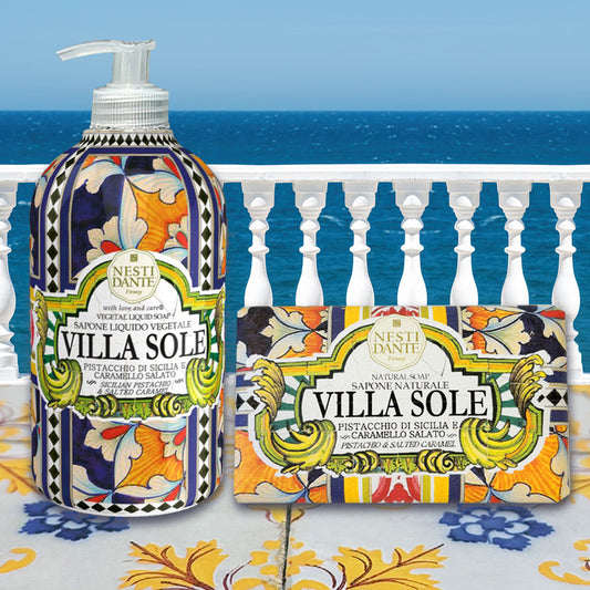 Hand & Body wash 500ml Pistacchio & Salted Caramel