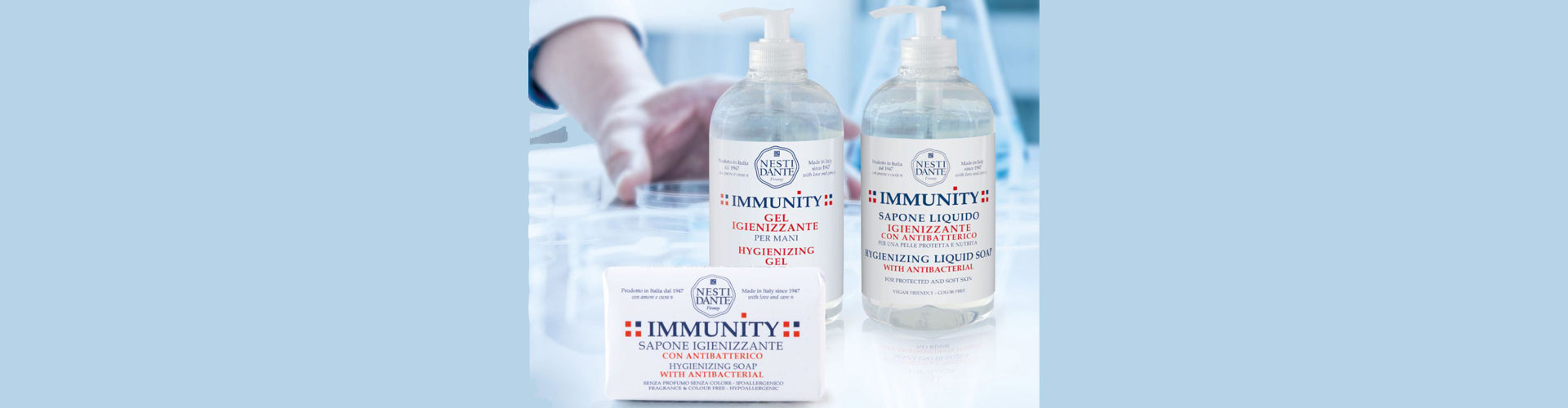 Håndsprit & Anti-bakteriel håndsæbe