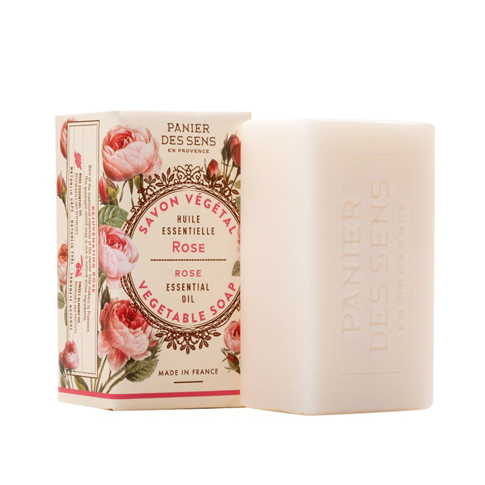 Vegetabilsk sæbe 150g Rose