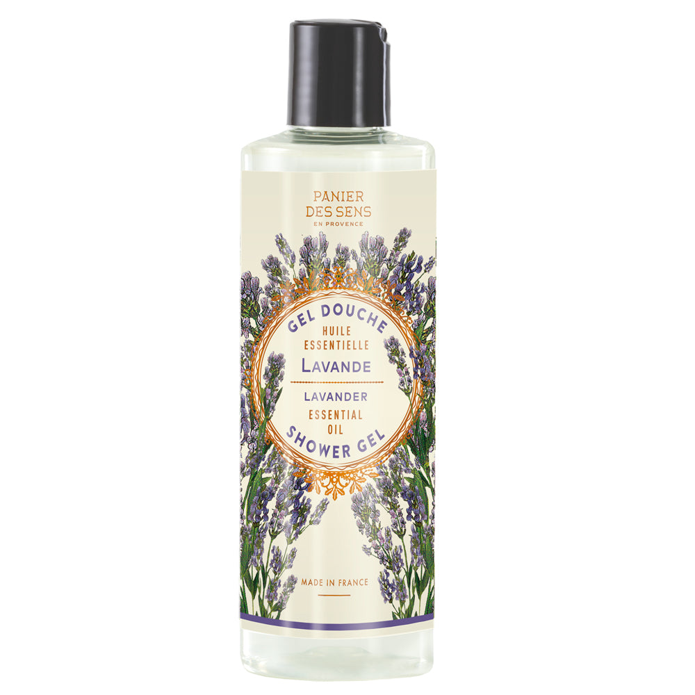 Bade & shower gel Relaxing lavender 250ml