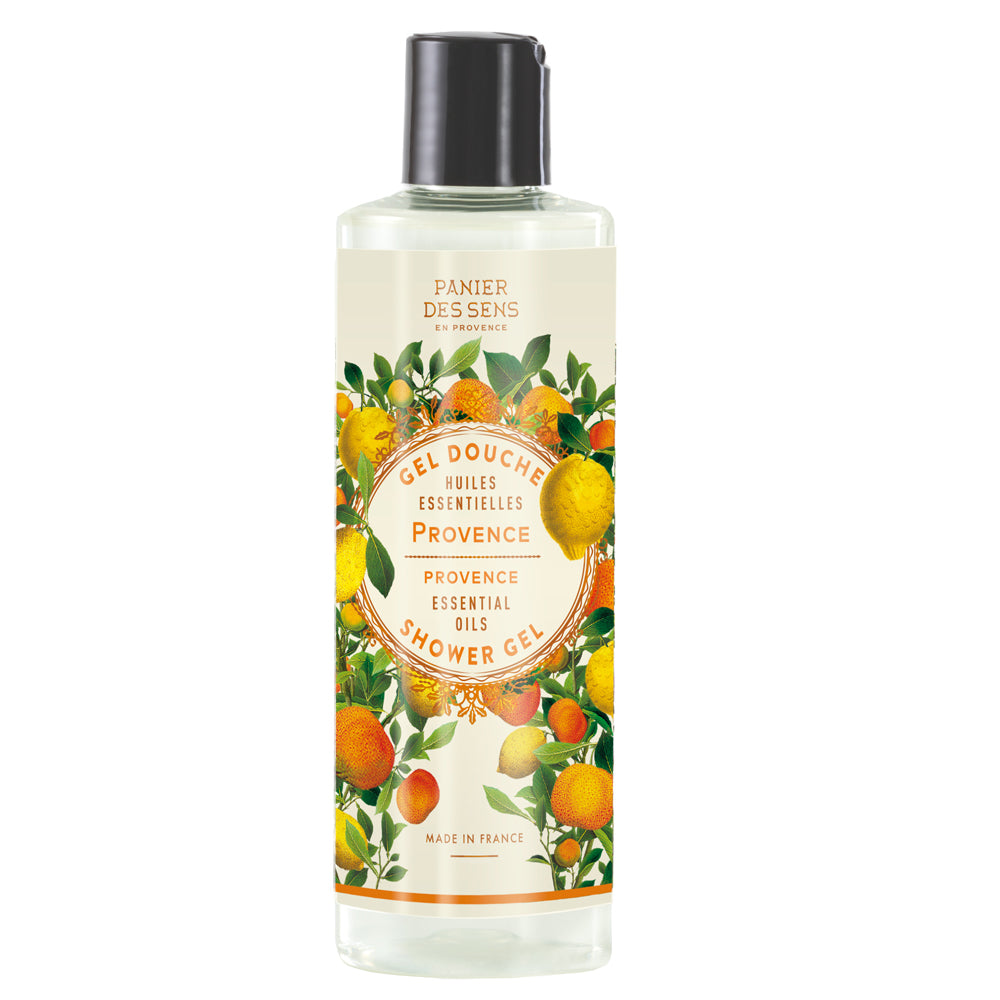 Bade & shower gel Citrus Provence 250ml