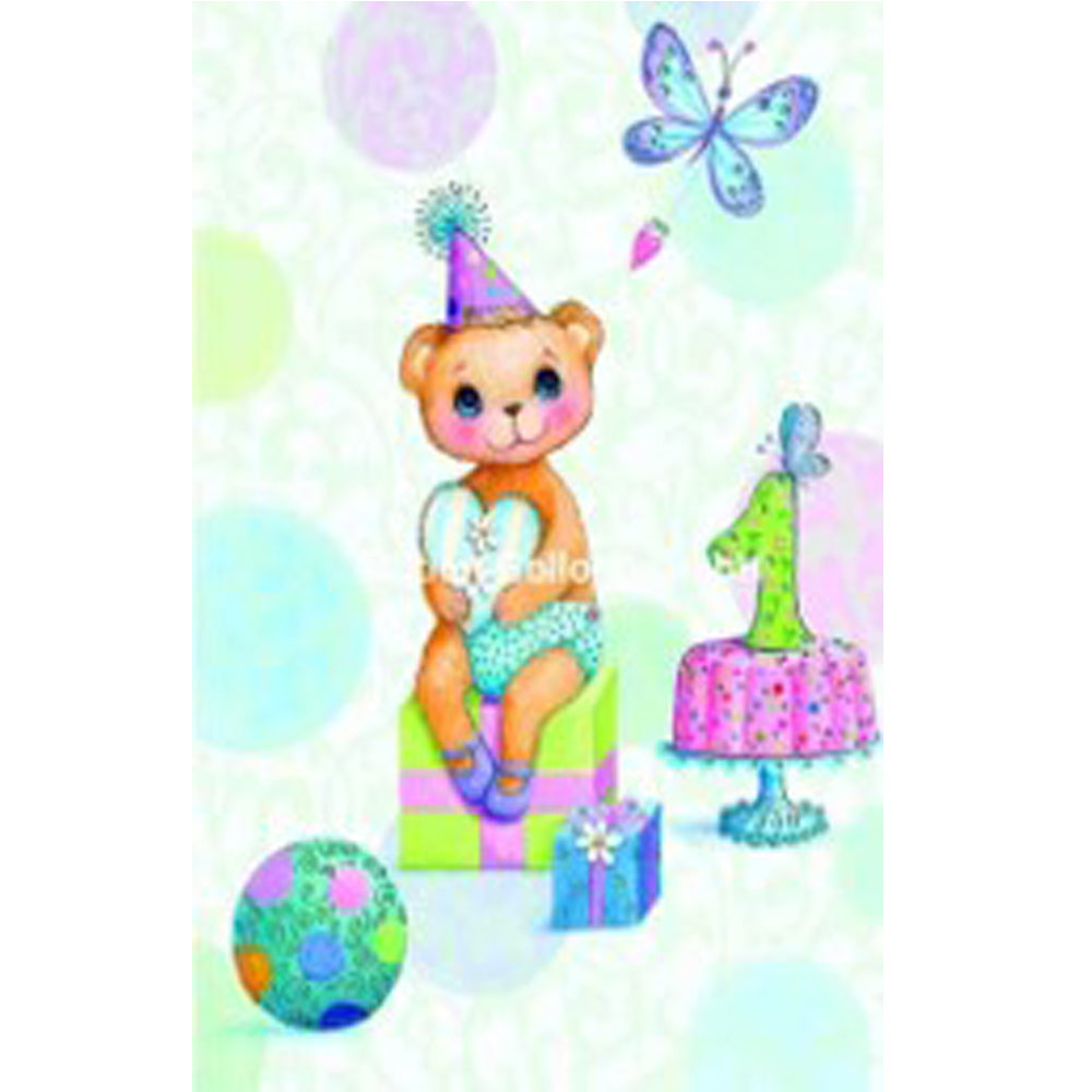 Kort med kuvert 1-1723