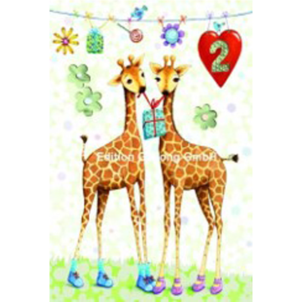 Kort med kuvert 1-1727