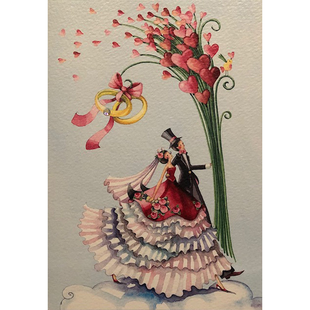 Kort med kuvert 1-2658