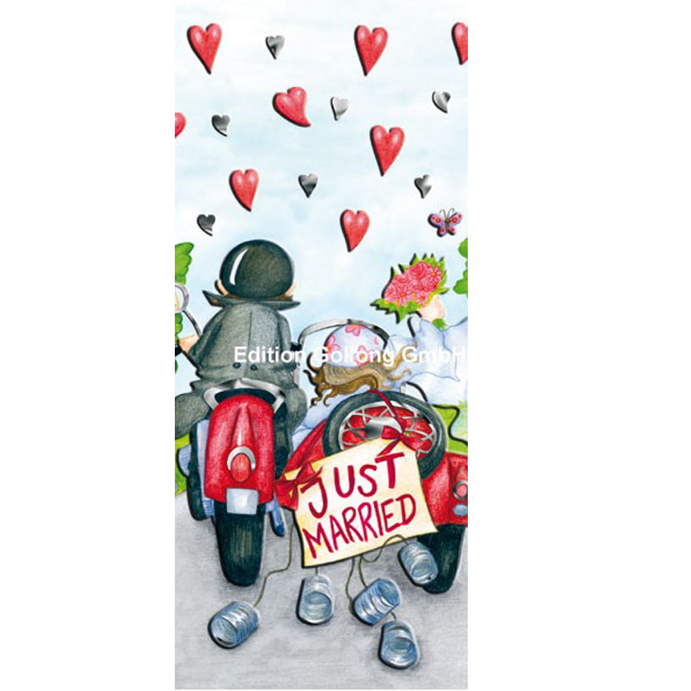 Mini lang kort med kuvert 10-191