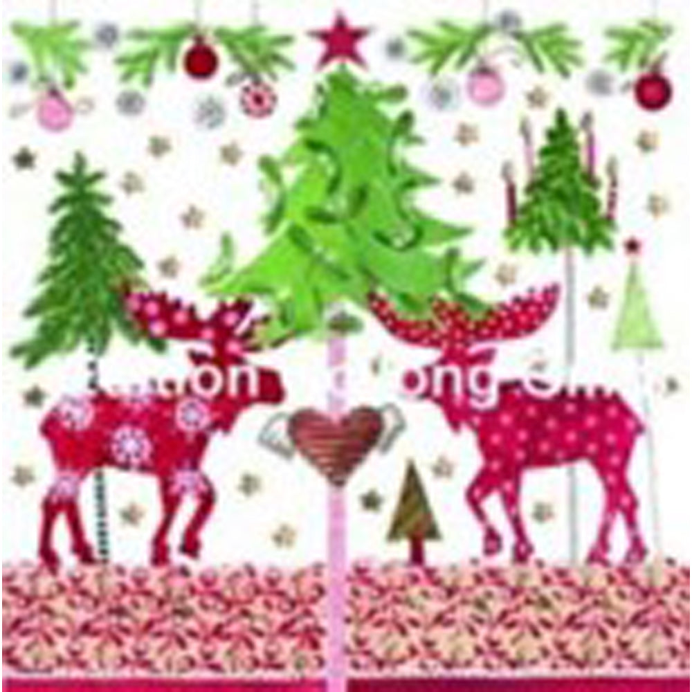 Kvadratisk mini kort 116-25