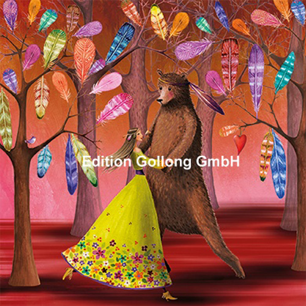 Kvadratisk postkort 12-1158