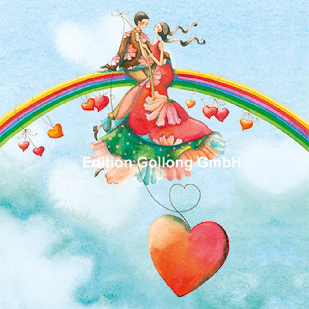 Kvadratisk postkort 12-1182