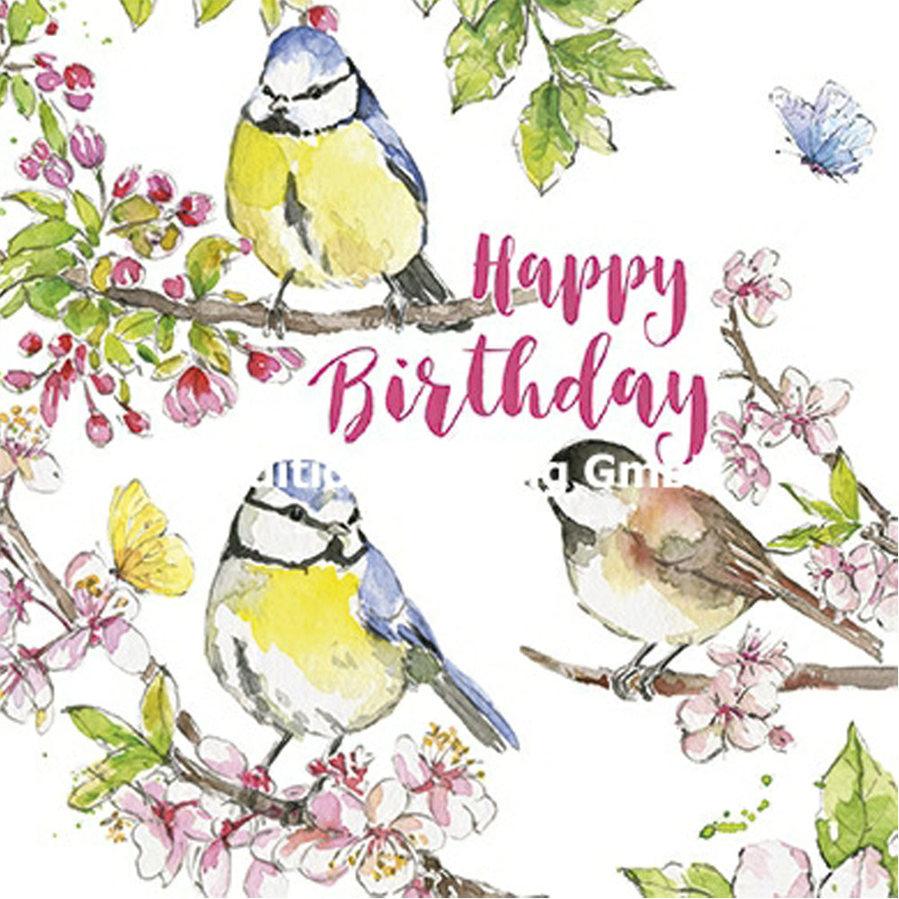 Kvadratisk postkort 12-1804