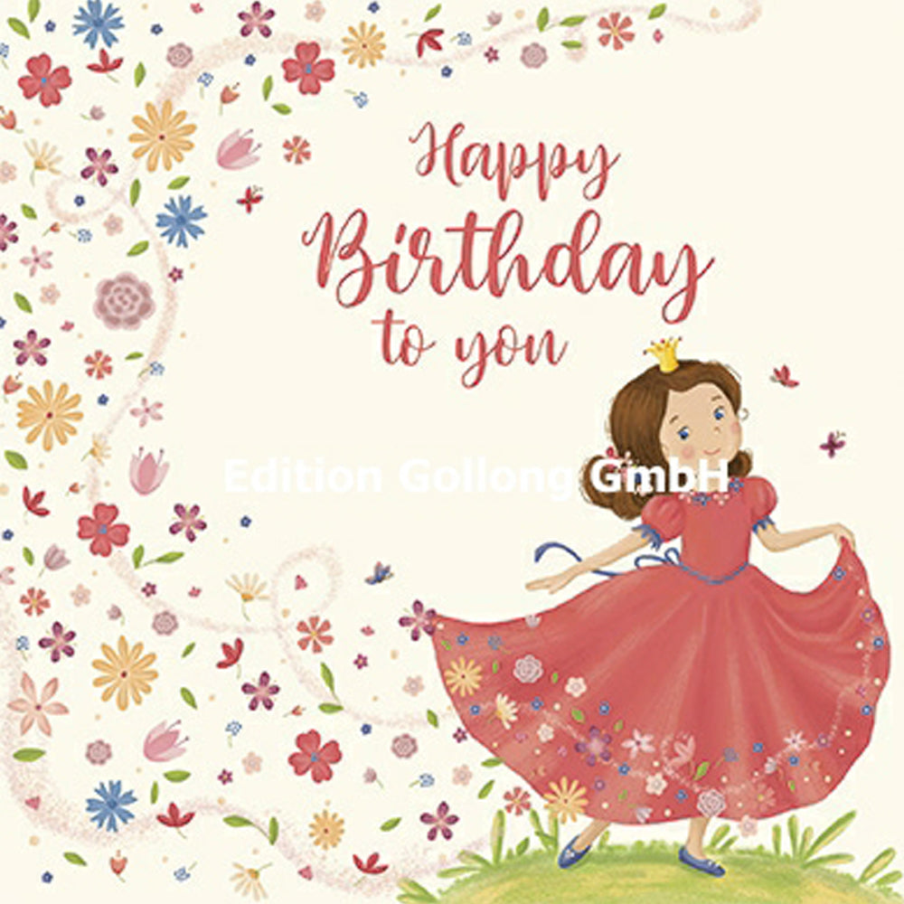 Kvadratisk postkort 12-1806