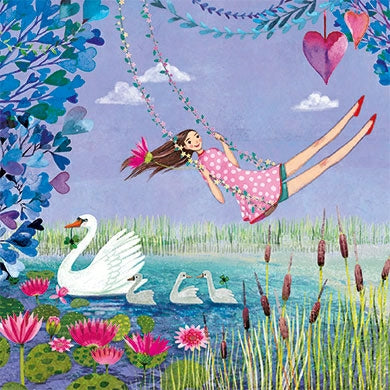 Kvadratisk postkort 12-1992