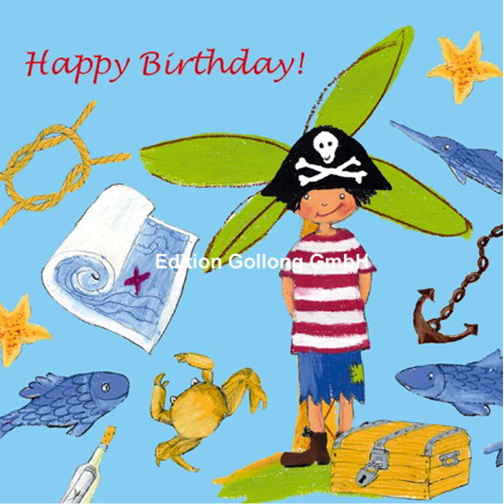 Kvadratisk postkort 12-875