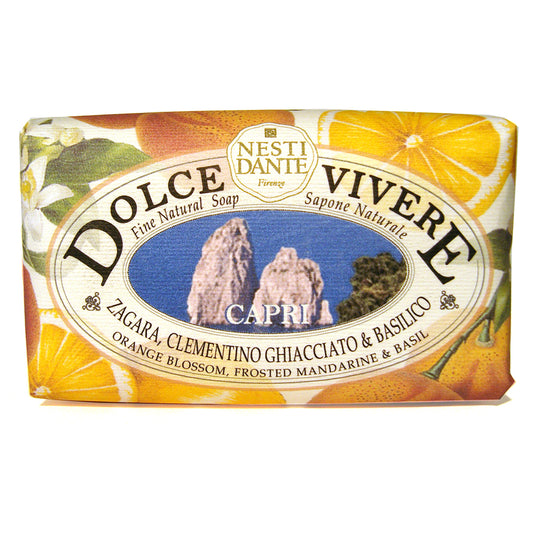 250g Fine natural soap Capri