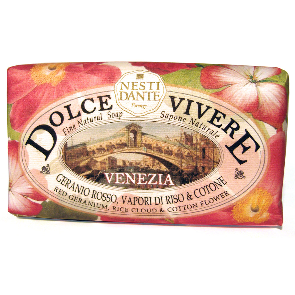 250g Fine Natural soap Venezia