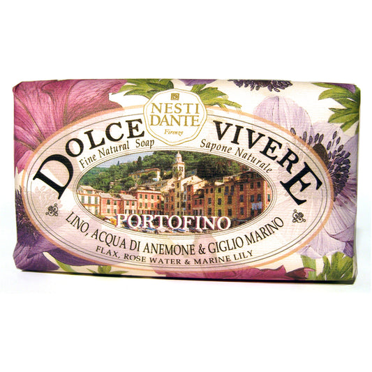 250g Fine Natural soap Portofino