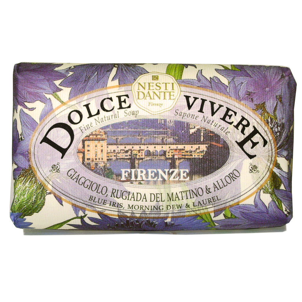 250g Fine Natural soap Firenze
