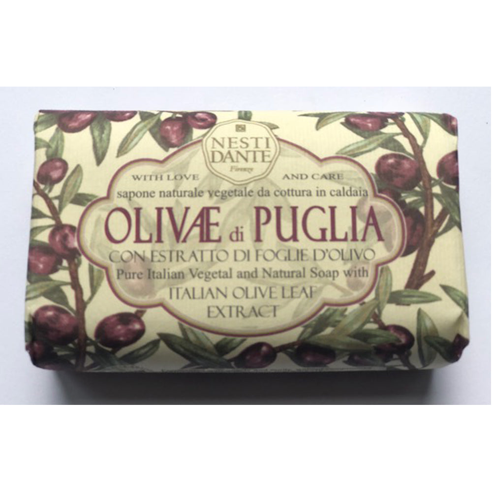 150g Fine natural soap Olivae di puglia