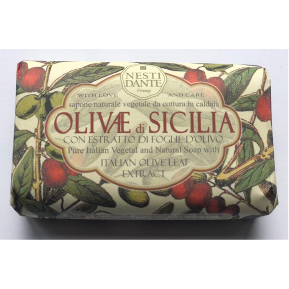 150g Fine Natural soap Olivae di Sicilia