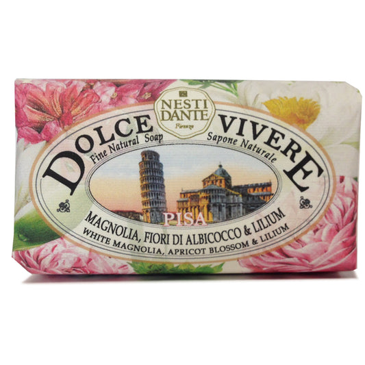 250g Fine Natural soap Pisa