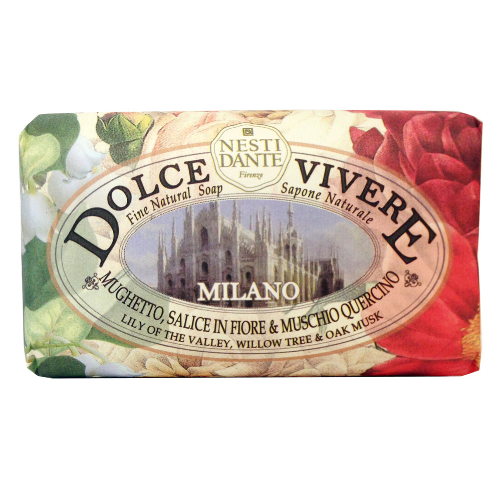 250g Fine Natural soap Milano