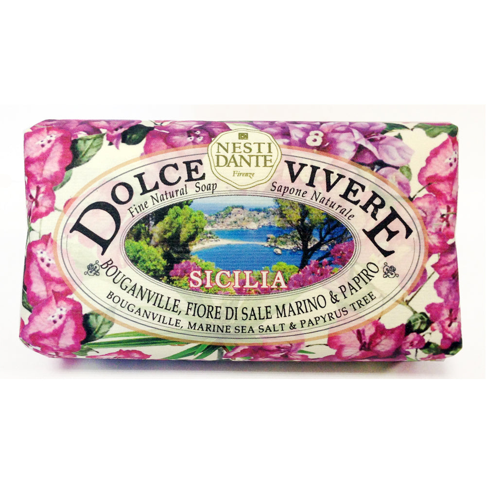 250g Fine Natural soap Sicilia