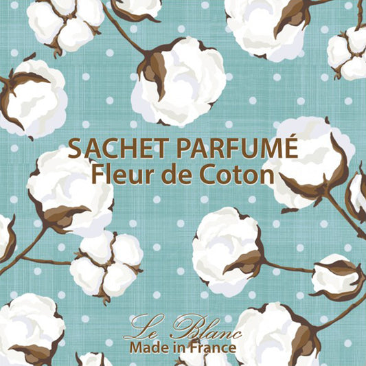 Fransk duftpose Cotton Flower