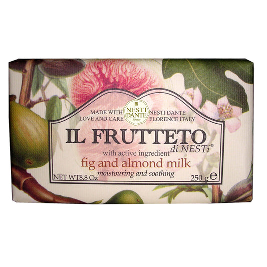 250g Fine Natural soap fig & Almond milk
